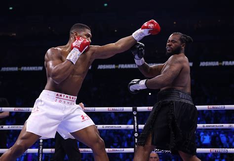 joshua vs jermaine franklin.
